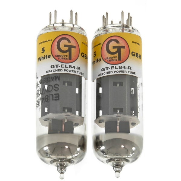 Groove Tubes EL84-R Medium Duet eindversterker buizen