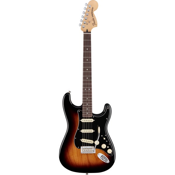 Fender Deluxe Stratocaster 2-Color Sunburst met gigbag