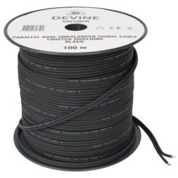 Devine SIG100/R audiokabel, 2x 0.16 mm², ø 8 mm, 100 m
