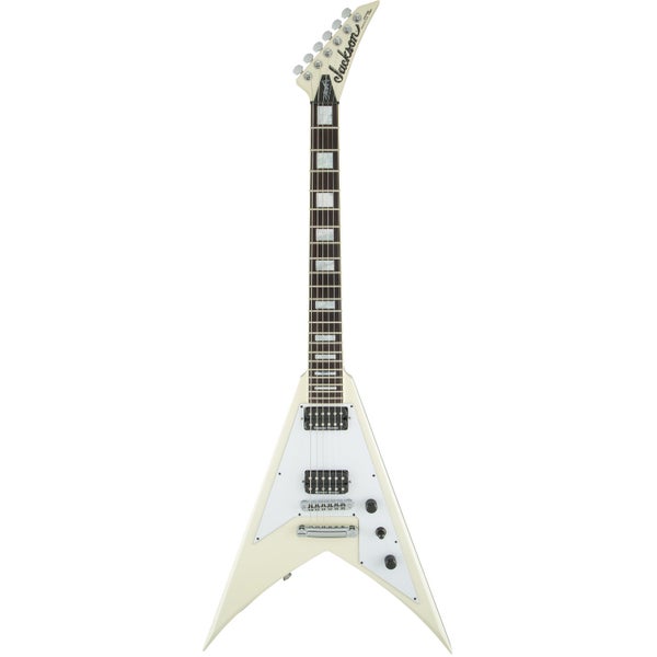 Jackson USA Signature Scott Ian King V KVT Ivory