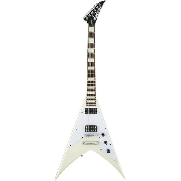 Jackson X Series Signature Scott Ian King V KVXT Ivory