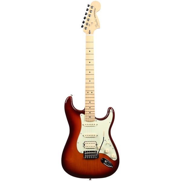 Fender Deluxe Strat HSS Tobacco Sunburst MN
