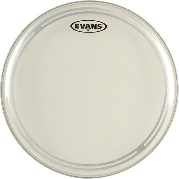 Evans TT13EC1 Edge Control 13 inch Clear tomvel