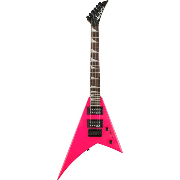 Jackson JS Series RR Minion JS1X Neon Pink
