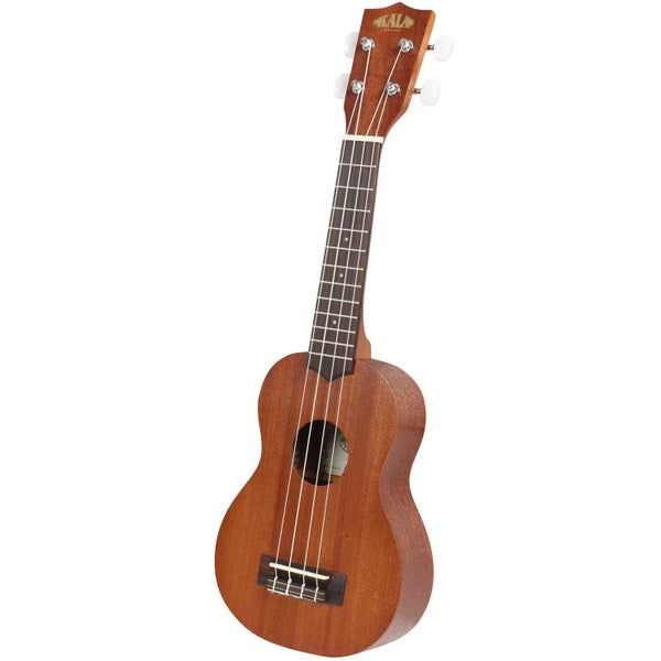 Kala KA-S-SMT Mahogany Top Sopraan Ukelele met tas