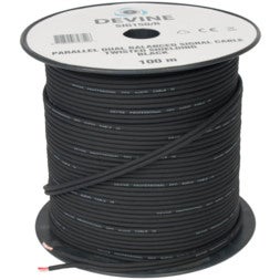 Devine SIG150/R audiokabel, 2x2 0.16 mm², ø 5.5 mm, 100 m
