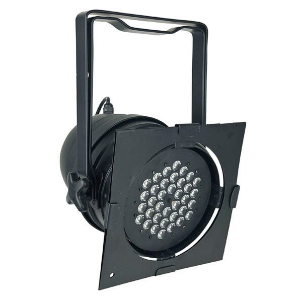 Showtec LED Par 64 36x 3W zwart