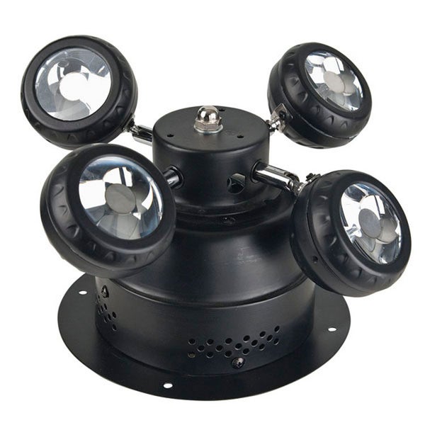 Showtec Helicopter 4 LED lichteffect
