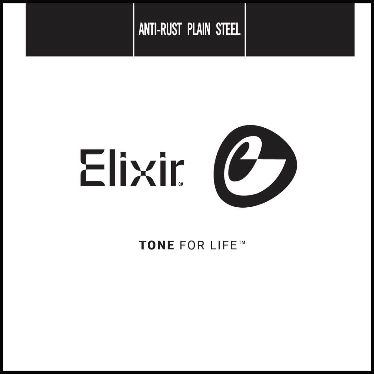 Elixir 13017 Anti-Rust Plain Steel .017 lös gitarrsträng
