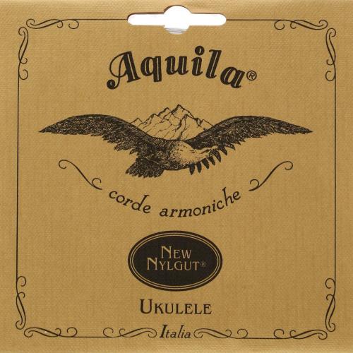 Aquila 15U New Nylgut Pack of Tenor Ukulele Strings inc. Low G