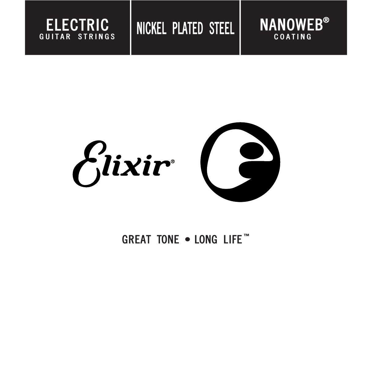 Elixir 15246 Nanoweb .046 losse snaar met coating