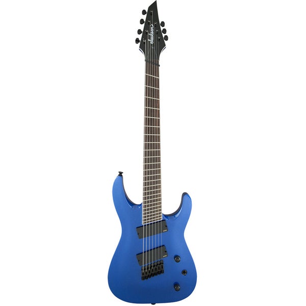 Jackson Soloist Archtop SLAT7 FF Metallic Blue