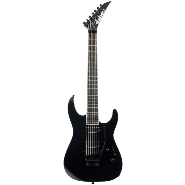 Jackson Soloist SL7 Satin Black zevensnarige elektrische gitaar