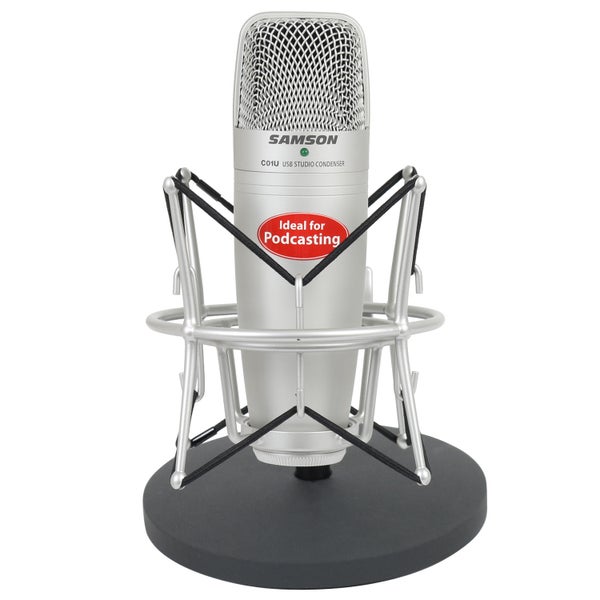 Samson C01U Pak met USB-microfoon en accessoires