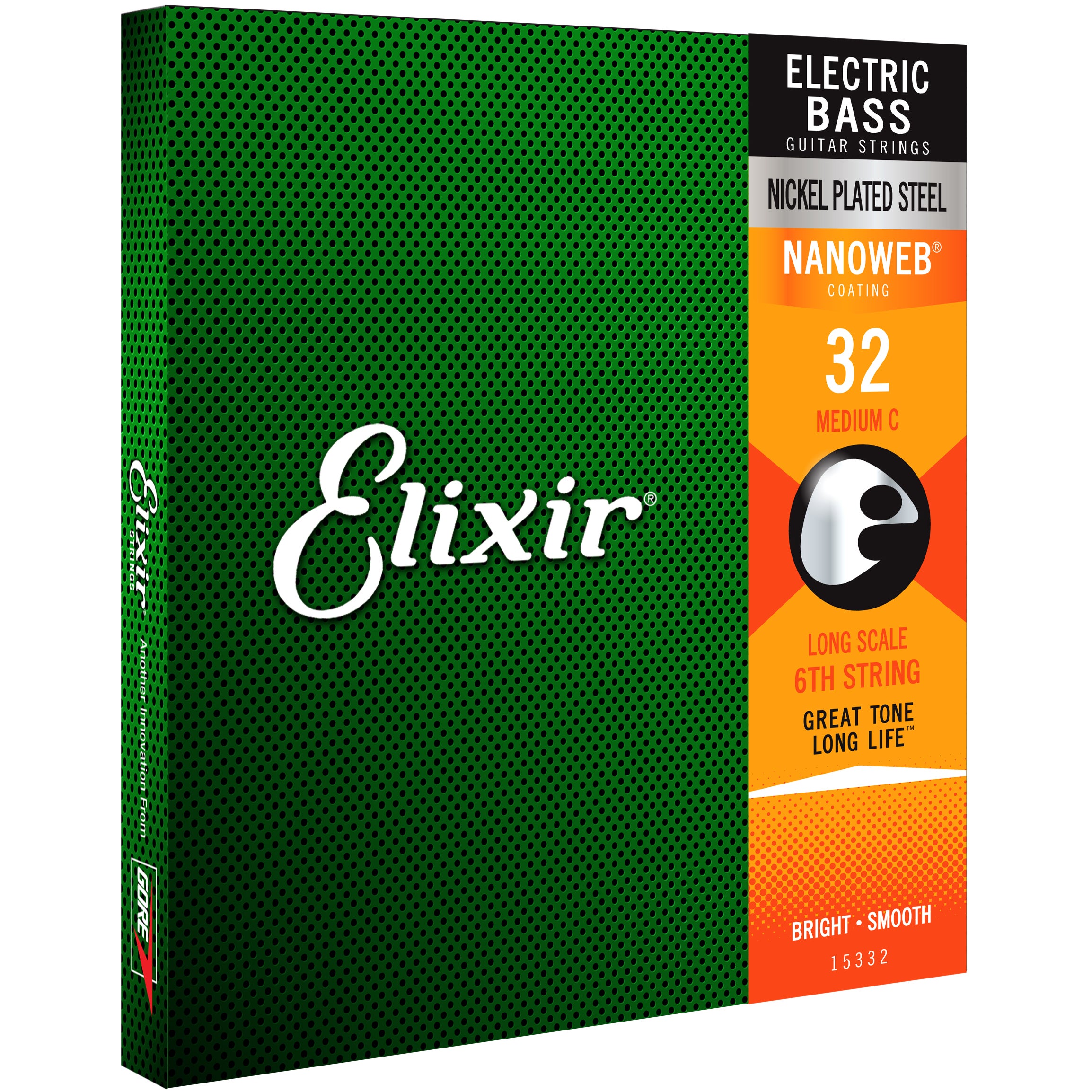 Elixir 15332 Medium C .032 losse elektrische-basgitaarsnaar