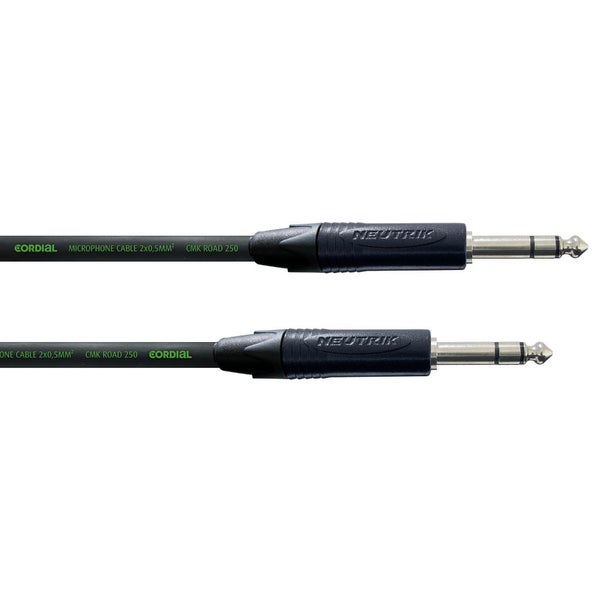 Cordial CRM5VV Roadline TRS 6.3 mm Jack kabel 5 meter