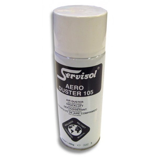 Servisol Aero Duster 105 perslucht 400 ml