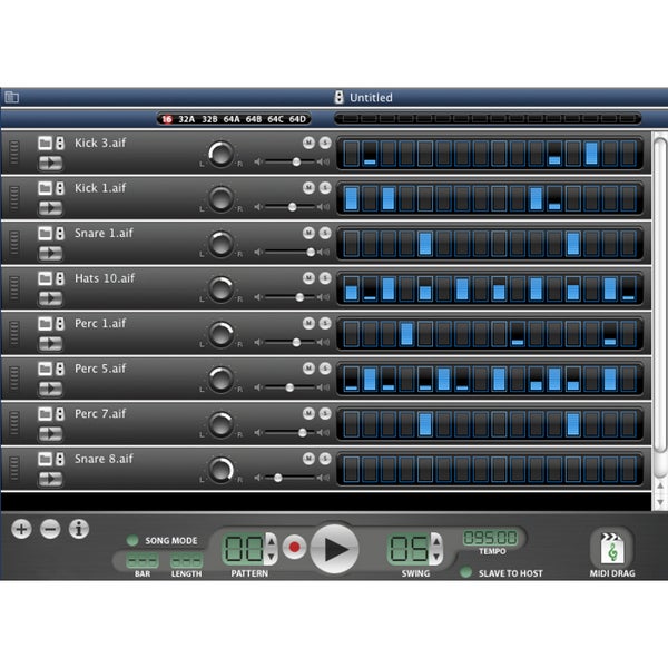 iZotope iDrum virtuele drum machine
