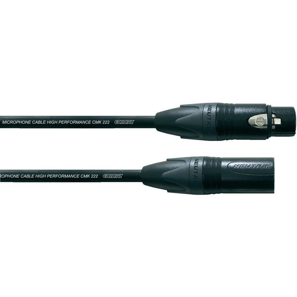 Cordial CMK222 Proline microfoonkabel 7.5 meter