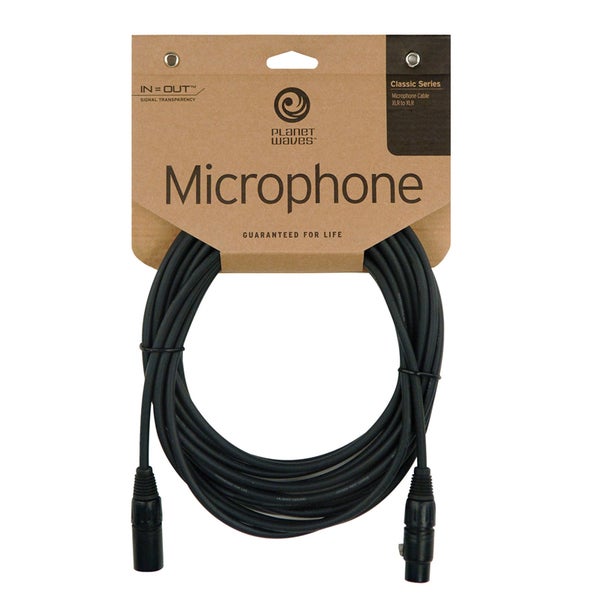 D'Addario CMIC10 XLR-kabel 3m