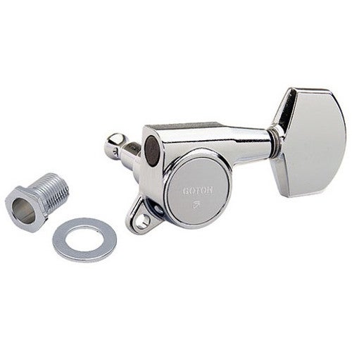 Gotoh SG381-MG 3x3 stemmechanieken verchroomd