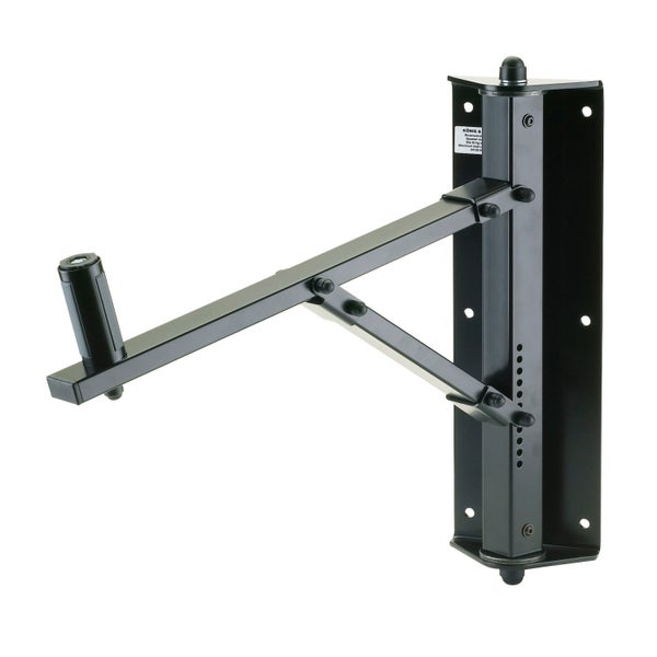 Konig & Meyer 24120 luidspreker wandbeugel draaibaar
