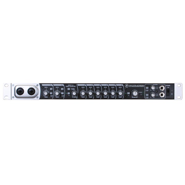 Mackie Onyx Blackbird 16x16 FireWire recording interface