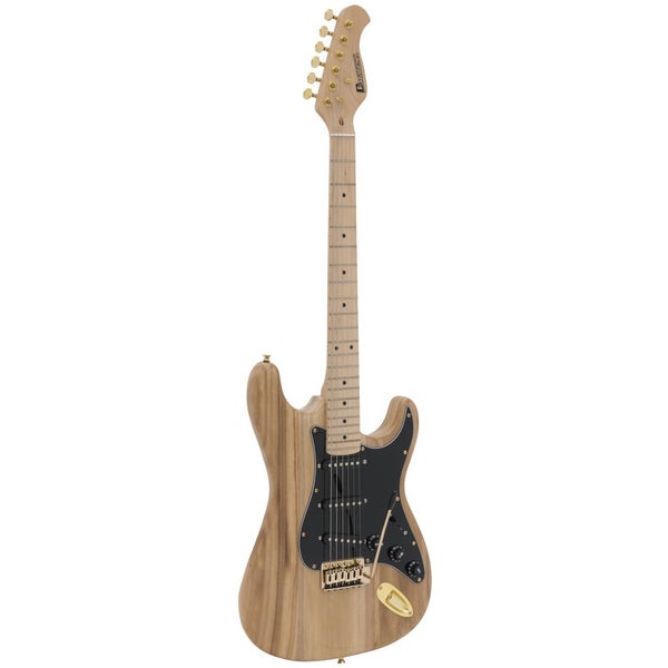 Dimavery ST-303 Natural elektrische gitaar