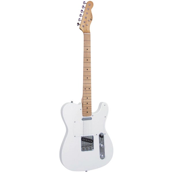 Dimavery TL-201 elektrische gitaar wit