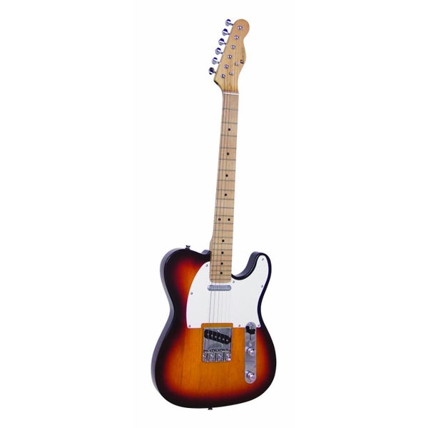 Dimavery TL-201 elektrische gitaar sunburst