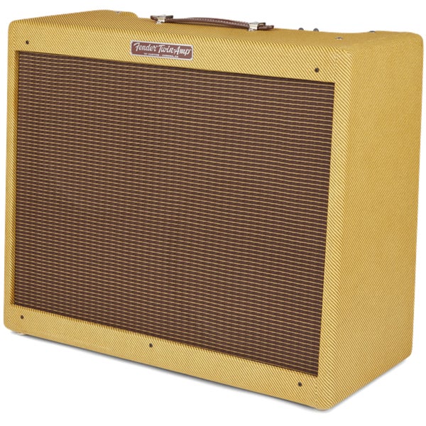 Fender '57 Custom Twin-Amp gitaarversterker-combo