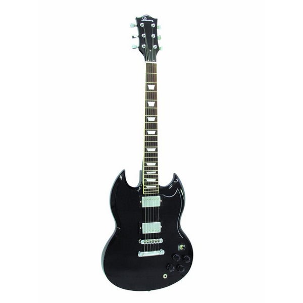 Dimavery DP-520 elektrische gitaar zwart