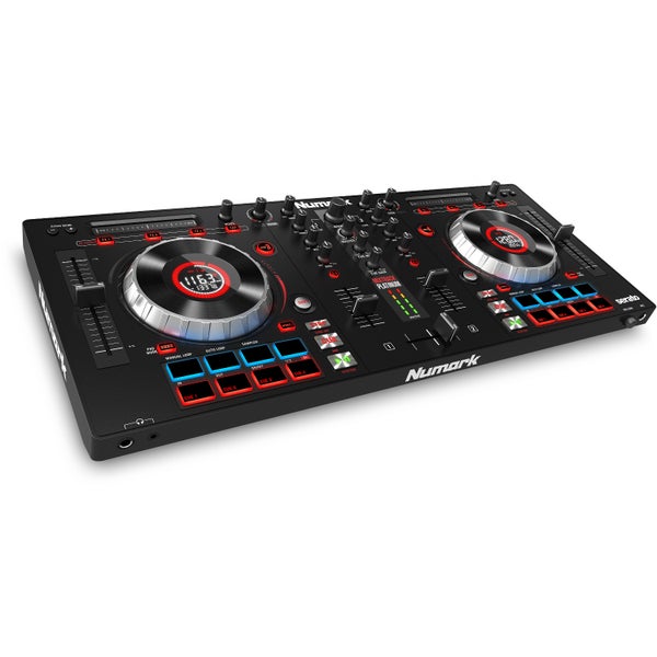 Numark Mixtrack Platinum DJ controller