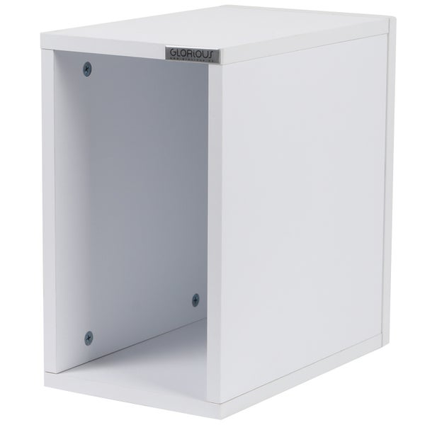 Glorious Record Box White 55 compartiment voor 12 inch vinyl