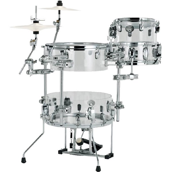 Tama VI46CBCN-CI Silverstar Cocktail-Jam Mirage Crystal Ice