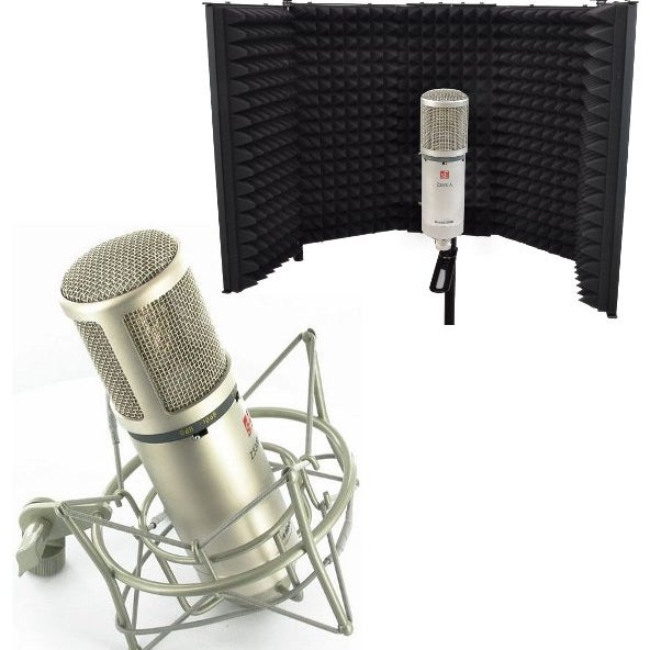SE Electronics Z3300A condensator studio microfoon + scherm