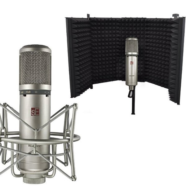 SE Electronics SE2200T condensator studio microfoon + scherm