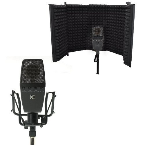 SE Electronics SE4400A condensator microfoon + reflectiefilter