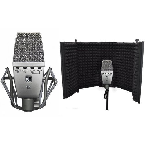 SE Electronics T2 multipatroon condensatormicrofoon + scherm