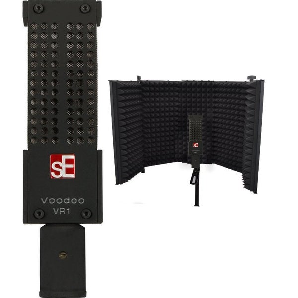 SE Electronics VR1 Voodoo ribbonmicrofoon met scherm
