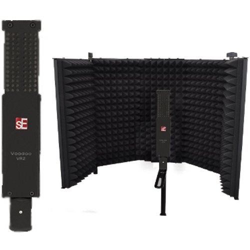 SE Electronics Voodoo VR2 ribbon microfoon met scherm
