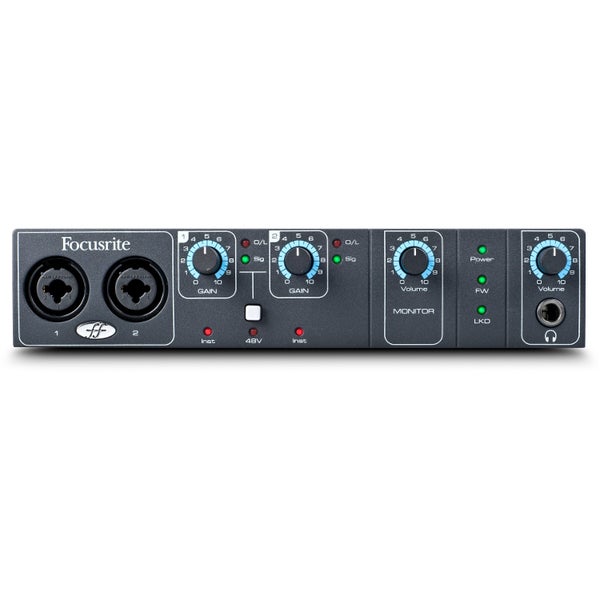 Focusrite Saffire Pro 14 FireWire audio interface
