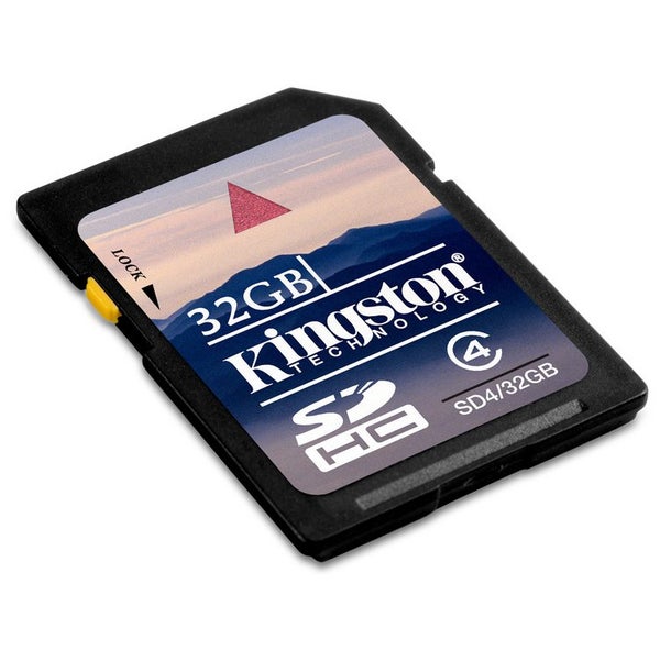 Kingston SD HC kaart 32GB