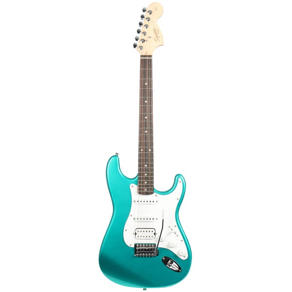 Squier Affinity Stratocaster HSS Race Green