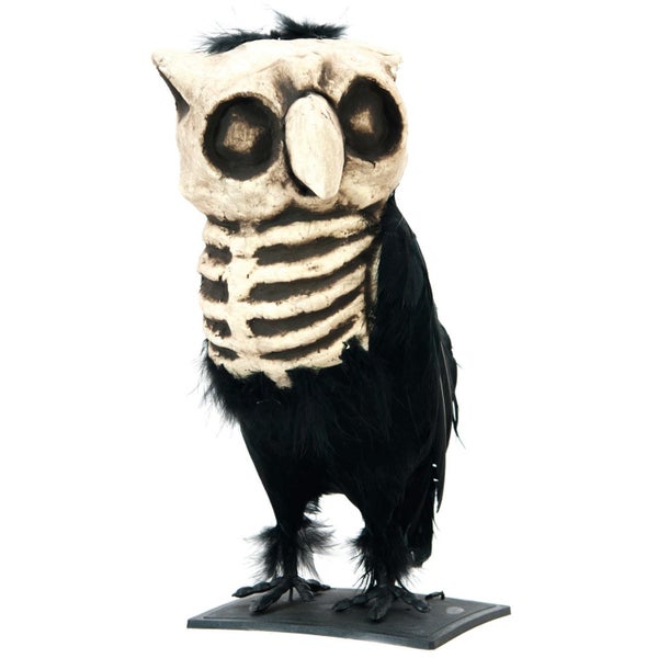 Europalms Halloween terror uil (26 cm)