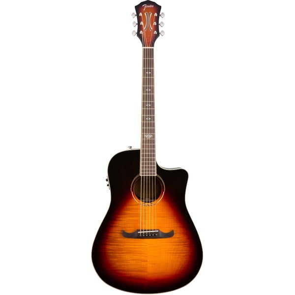 Fender T-Bucket 300-CE Flame Maple 3-Color Sunburst