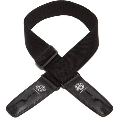 Lock-It Guitar Straps LIS 013 C2-BLK
