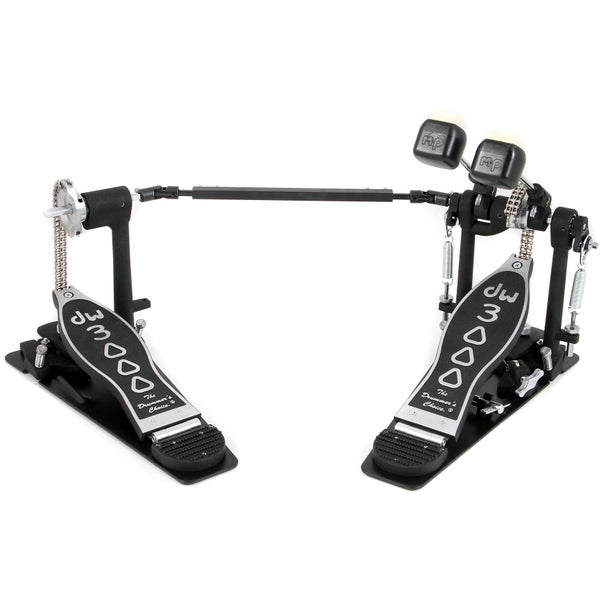 DW Drums 3002 dubbel bassdrumpedaal