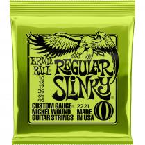 Ernie Ball 2221 Regular Slinky 010 - 046 snarenset voor elektrische gitaar