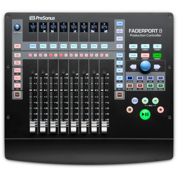 Presonus FaderPort 8 DAW controller